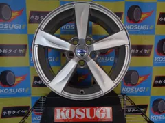 VOLVO　V40　純正　Matres　16インチ　中古ホイール　4本セット　ボルボ　マトレス　V70　7J-16　5H108　atsugiM157のサムネイル