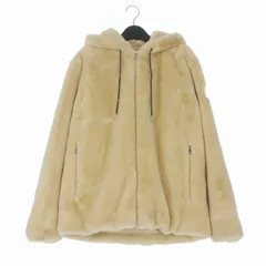 タトラス TATRAS 23AW BOMOS ボモス フーデッド ファージャケット ブルゾン 長袖 03 ベージュ MTAT23A4858-L 国内正規のサムネイル