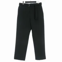 サカイ sacai 23SS Suiting Bonding Pants ベルト付き パンツ スラックス 1 ブラック 黒 23-03238Mのサムネイル