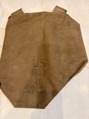 50s 米軍 実物 USN MARK V ガスマスクバック - メルカリ