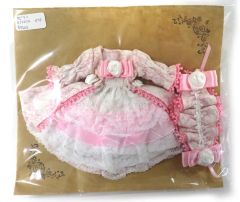 12-13cm ぬい服 量産型 ピンク - メルカリ