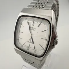 SEIKO セイコー スクエア SilverWave シルバーウェーブ 8221-5020