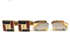 Yves Saint Laurent イヴサンローラン カフス セットのサムネイル