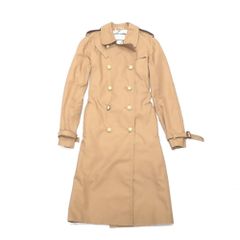 NA23011 グッチ トレンチコート インナー花柄/フラワー フェイクパール