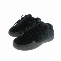 新品 25AW ERL VAMPS ヴァンプス スニーカー ブラックコーデュロイ 