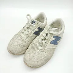 ◇ Θ NEW BALANCE ニューバランス スニーカー サイズ23.5 ライトグレー レディース E  【1412090027444】のサムネイル