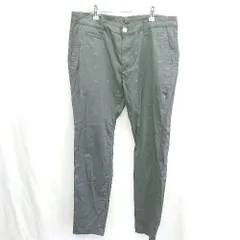 ◇ Θ FILA フィラ ロゴ装飾 カジュアルパンツ サイズ表記なし ブラック レディース メンズ E  【1412090028106】