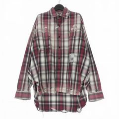 maison MIHARA YASUHIRO チェックネルシャツ 佐藤健BTS着 - メルカリ