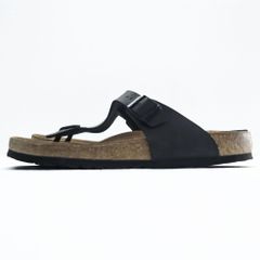 Birkenstock ブラック トングサンダル　ギゼ　41 26.5 Birkenstock ブラック トングサンダル ギゼ 41 26.5 - メルカリ