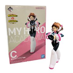 未開封】一番くじ 僕のヒーローアカデミア -VS- C賞 麗日お茶子 - メルカリ