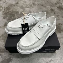 希少】ADIEV PARIS アデュー ローファー メッセージ ホワイト 43