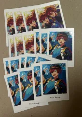 あんさんぶるスターズ！ ぱしゃっつ 5탄 private アクション 開花前 開花後 天城 一彩 天城 燐音