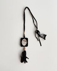 24890✨ロエベ バッグチャーム ダイス イニシャル アナグラム うさぎ 