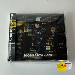 [帯付] Skoop On Somebody / Nice`n Slow Jam -beyond (初回生産限定盤)(CD＋2Blu-ray Disc付)(T26) SECL2930 [J7]のサムネイル