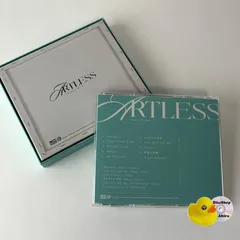 岩田剛典 ARTLESS (初回生産限定盤)(CD＋Blu-ray Disc付) (T26) XNLD10193 [M1]