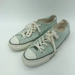 ◇ Θ CONVERSE コンバース ALL STRA 1SC613 スニーカー サイズ23.5 ミントグリーン レディース E  【1412090043482】のサムネイル