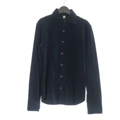 ダブルジェイケイ wjk STRETCH VINTAGE CORDUROY WIRE SHIRTS コーデュロイシャツ 長袖 M ネイビー 紺 4064cp08oaのサムネイル