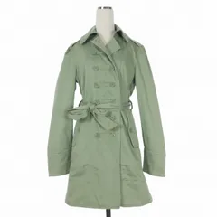 マークジェイコブス MARC JACOBS コットン ナポレオンコート ジャケット 6 グリーン 緑のサムネイル