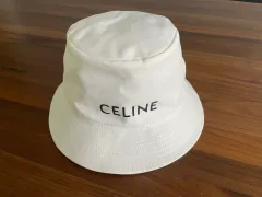 (新 商品) 正規品 Celine セリーヌ バケットハット (L)のサムネイル