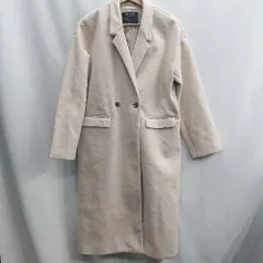 ◇ ⊇ HONEYSUCKLE ROSE ハニーサックルローズ 長袖 ロングコート サイズM クリーム レディース E  【1412090048579】のサムネイル