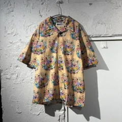 BOTT ボット HUMAN S/SL SHIRT オープンカラーシャツ 211bott06 オレンジ系 Size:M【表参道B05】のサムネイル