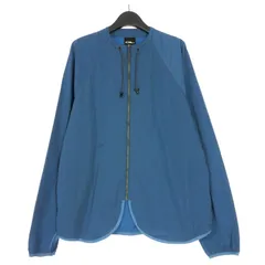 ジエダ Jieda OUTLIERS NYLON ZIP SHIRT ナイロンジップシャツジャケット ブルゾン 長袖 1 ブルー 青 Jie-OL-SH01のサムネイル