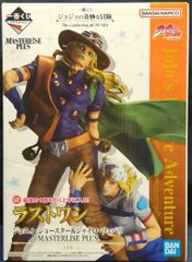 BANDAI SPIRITS 이치 반 쿠지 조조의 기묘한 모험 The Gathering of STARS 라스트 원상 조니 조스터 & 자이로 제펠리 MASTERLISE PLUS