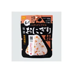 [尾西食品] 尾西の携帯おにぎり鮭(長期保存対応)  のサムネイル