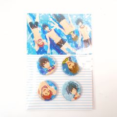 Free! ハイスピード 缶バッジセット 七瀬遙 橘真琴 - メルカリ