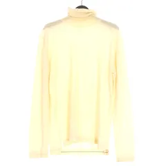 ランバンオンブルー LANVIN en Bleu タートルネック ニット セーター 長袖 50 ベージュ LB-NR-45320のサムネイル