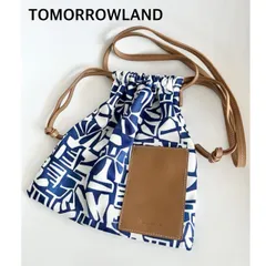TOMORROWLAND   トゥモローランド　プリントショルダーバッグ　巾着　小物入れ　カジュアル　送料込み   6467011のサムネイル