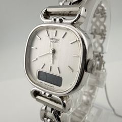 SEIKO セイコー スクエア SilverWave シルバーウェーブ 8221-5020