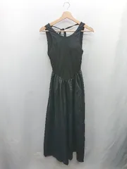 ◇ ⊂ DRWCYS ドロシーズ カップイン ドッキング タンクトップ ロング ワンピース サイズF ブラック レディース E  【1412090060960】のサムネイル
