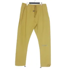 エフオージー エッセンシャルズ FOG ESSENTIALS リフレクターロゴ トラックパンツ XL イエローのサムネイル
