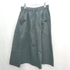 ◇ ⊂ PAR ICI パーリッシィ ウエストゴム ミモレ丈 フレア スカート サイズF ブラック系 レディース E  【1412260004954】のサムネイル