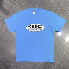 Supreme/DJ Screw SUC Tee Lサイズ 迷彩 ステッカー付き - メルカリ