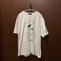 90s 初期 hysteric ヒステリックグラマー 落書きうさぎ Tシャツ - メルカリ