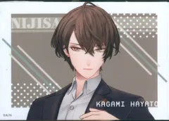 ムービック ブロマイドコレクション にじさんじ 加賀美ハヤト(3D/正面) ノーマル