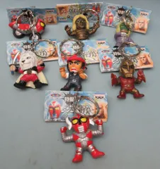 バンプレスト フィギュアキーホルダー 全7種セット