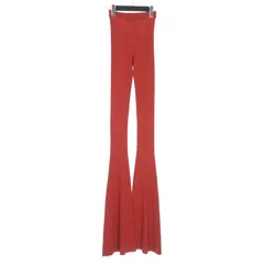 ディースクエアード DSQUARED2 22AW ニットワイドパンツ レギンス XS レッド 赤 S72KA1150 国内正規