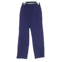 ゼロエイトサーカス 08SIRCUS 22AW Milling satin easy pants イージーパンツ スラックス 4 パープル 紫 S22AW-MPT02のサムネイル