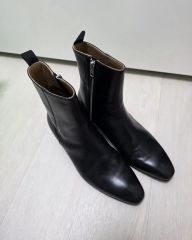 SAINT LAURENT ワイアットブーツ スエード 42 - メルカリ