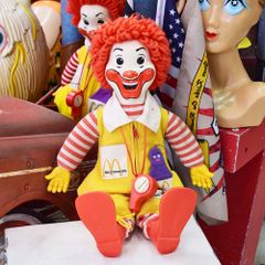 マクドナルドトイ ロナルド ドナルドマクドナルド ぬいぐるみ