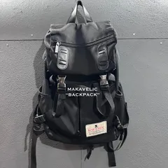 MAKAVELIC マキャベリック バックパック リュックサック 黒 ブラックのサムネイル