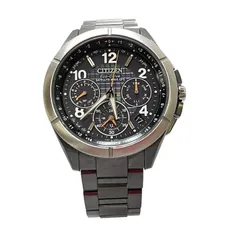 CITIZEN シチズン ATTESA エコドライブ 30周年記念 スーパーチタニウム CC9075-61E アナログ電波ソーラー 腕時計 中古 T11150988