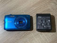 Nikon COOLPIX S3600 ブルー コンデジ デジカメ 動作未確認 - メルカリ