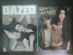 HAN チャンビン straykids 雑誌 DAZED レア - メルカリ