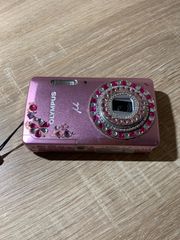 0751 OLYMPUS μ-5010 ピンク デジカメ 【ネ】 - メルカリ