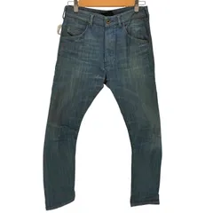 ディーゼルブラックゴールド DIESEL BLACK GOLD 立体裁断 ボタンフライデニム メンズ  28のサムネイル