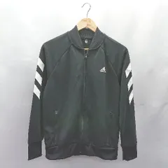 ◇ Θ adidas アディダス ラグラン キッズ 長袖 スポーツウエア サイズ160 ブラック 男の子 E  【1412260016834】